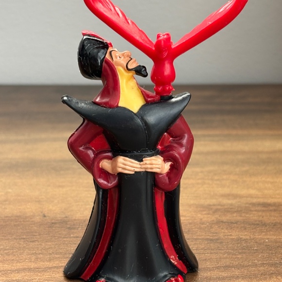 VINTAGE Burger King Toys 1992 DISNEY ALADDIN JASMINE ABU RAJAH JAFAR Figures - Picture 14 of 16